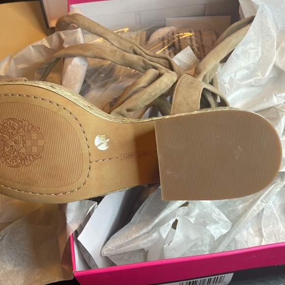 NIB Vince Camuto espadrille wedge Roreka - Picture 7 of 13